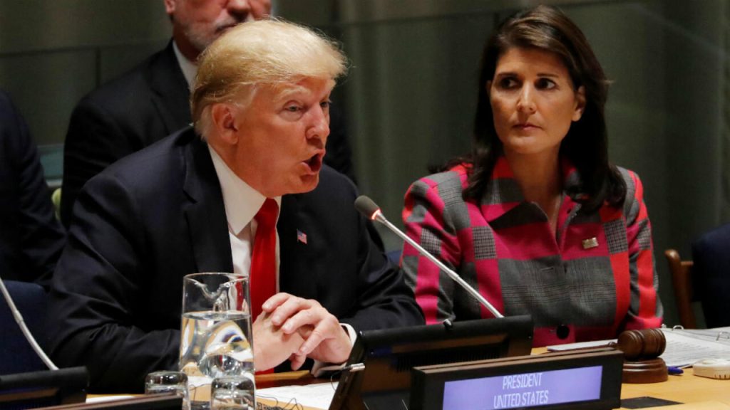 IA: Onudh denuncia su uso para perseguir a indígenas; Trump defiende su liderazgo