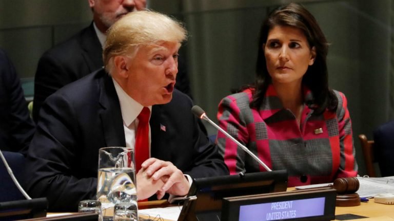 IA: Onudh denuncia su uso para perseguir a indígenas; Trump defiende su liderazgo