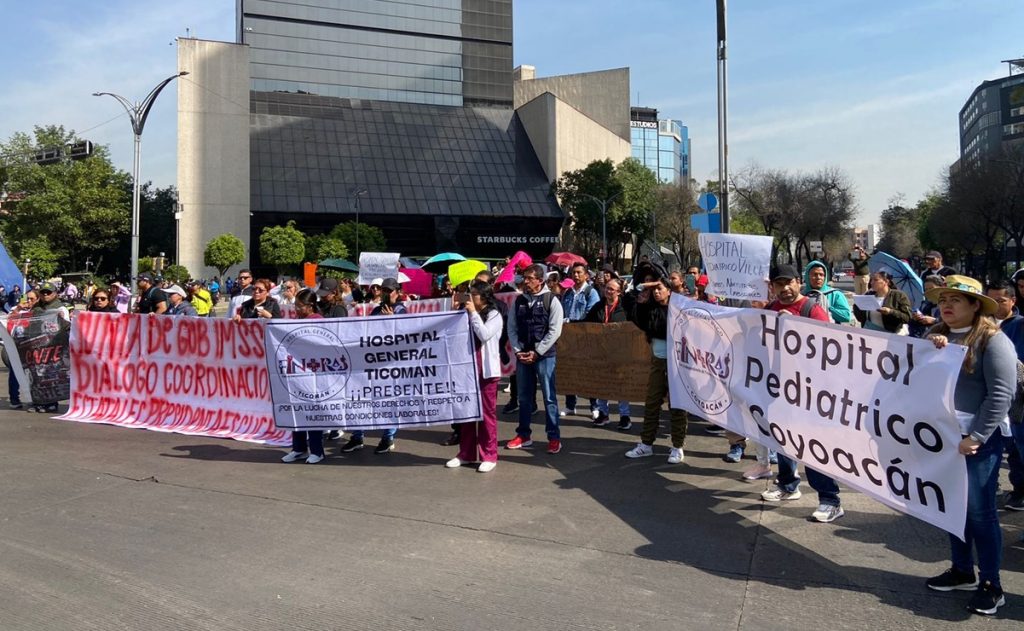 IMSS-Bienestar: Fintras exige diálogo por crisis en hospitales