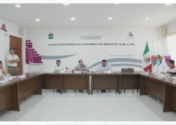 CRISIS DEL SARGAZO: Pide Cabildo de Tulum apoyo de gobiernos estatal y federal