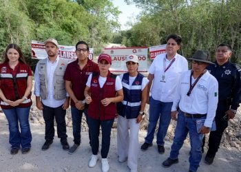 Clausuran desarrollo inmobiliario irregular sobre la Cancún–Mérida