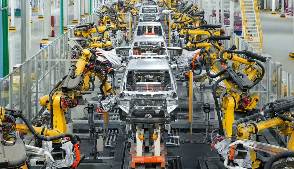 Industria Automotriz de EU Pierde Terreno en México Ante Avance Chino