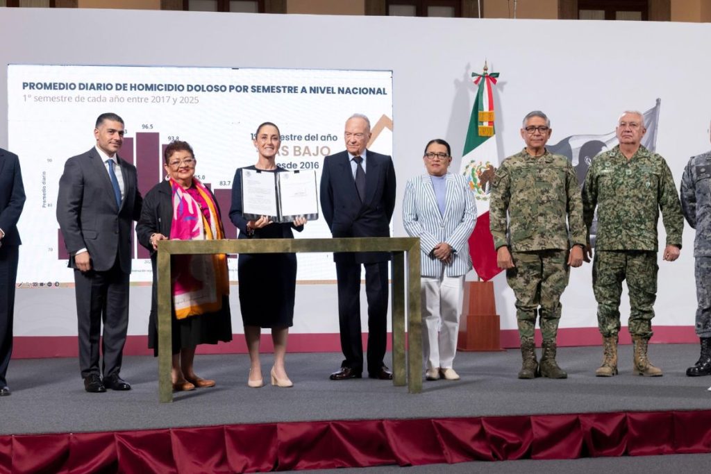 Iniciativa extorsión México: Sheinbaum envía reforma al Congreso