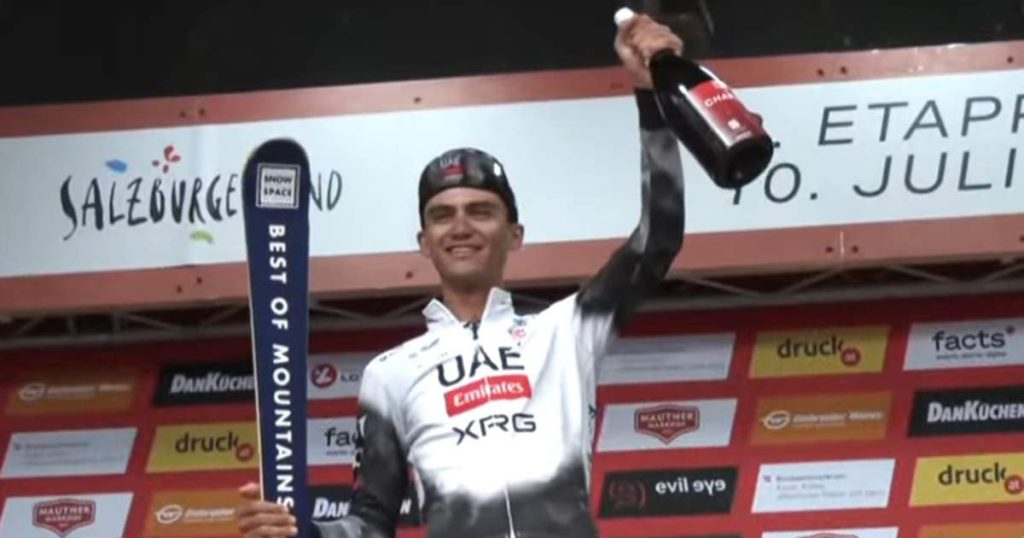 Isaac del Toro Tour Austria: gana etapa clave y acecha liderato