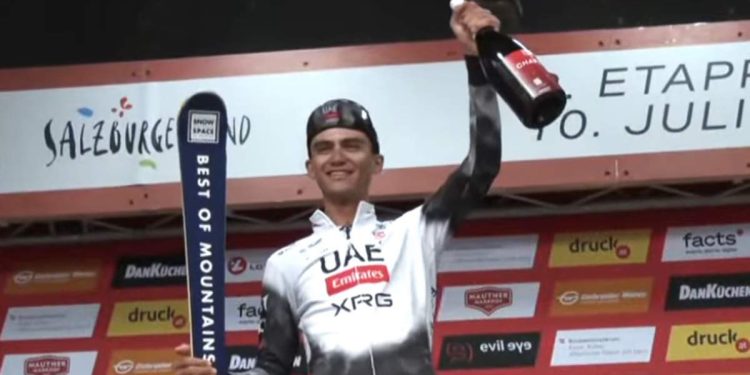 Isaac del Toro Tour Austria: gana etapa clave y acecha liderato