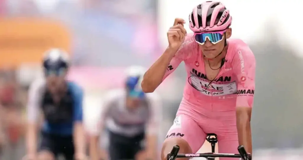 Isaac del Toro gana etapa en Tour de Austria: "Aún sigo soñando"