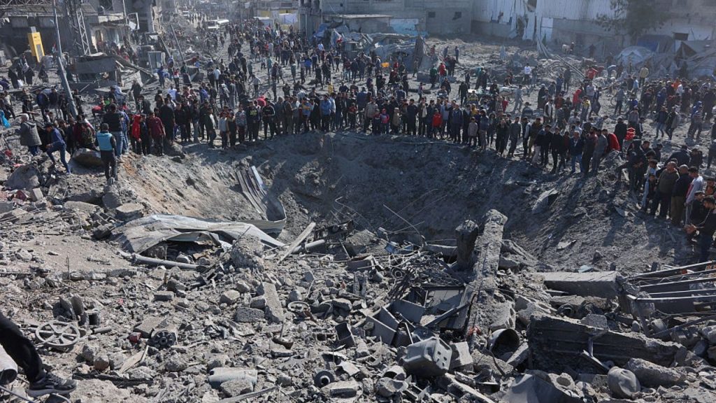 Israel y Hamas: Se Reaviva la Esperanza de Alto el Fuego en Gaza