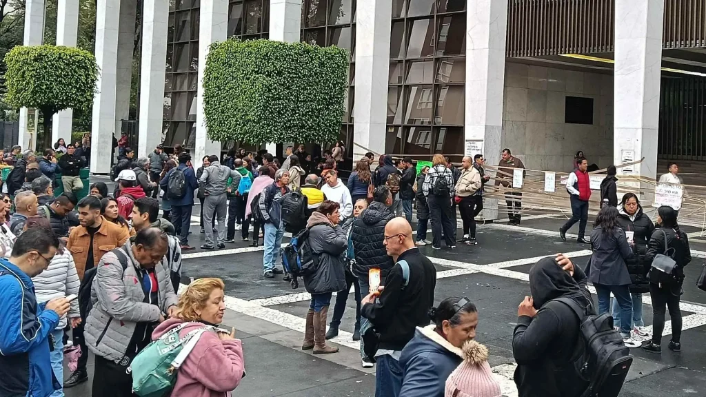 Juzgados familiares CDMX: Paro laboral extiende retrasos