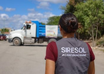 Sanean y clausuran basurero clandestino en la SM 202 de Cancún