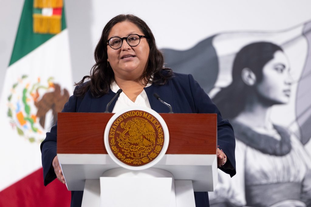 La Secretaría de las Mujeres enfrenta el machismo en el debate público