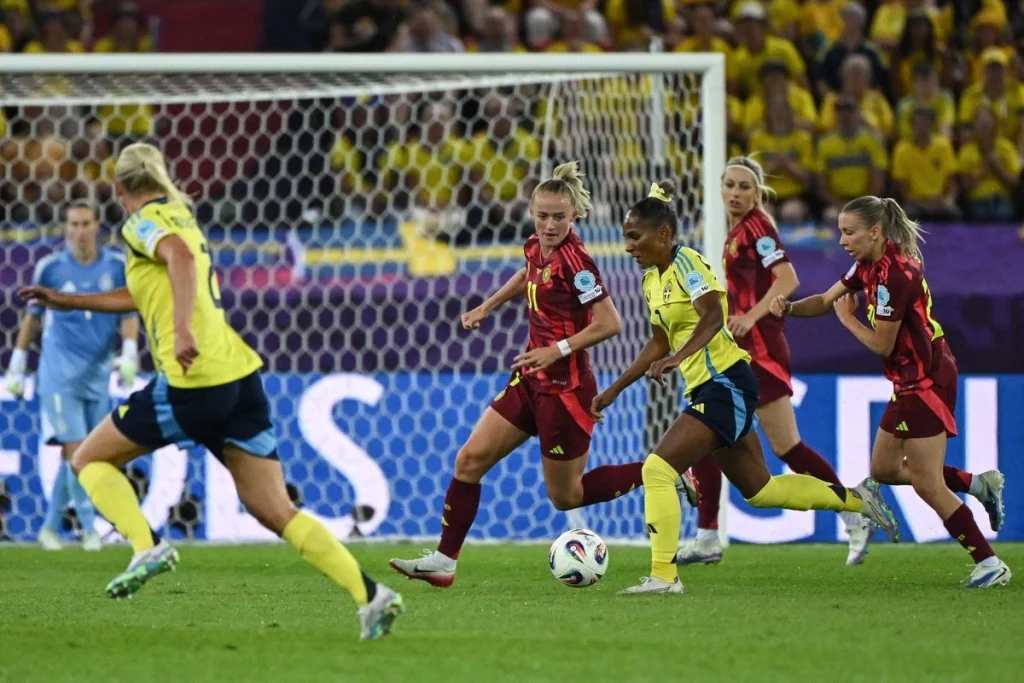 La dramática clasificación de Alemania: resiliencia clave en la Eurocopa Femenil