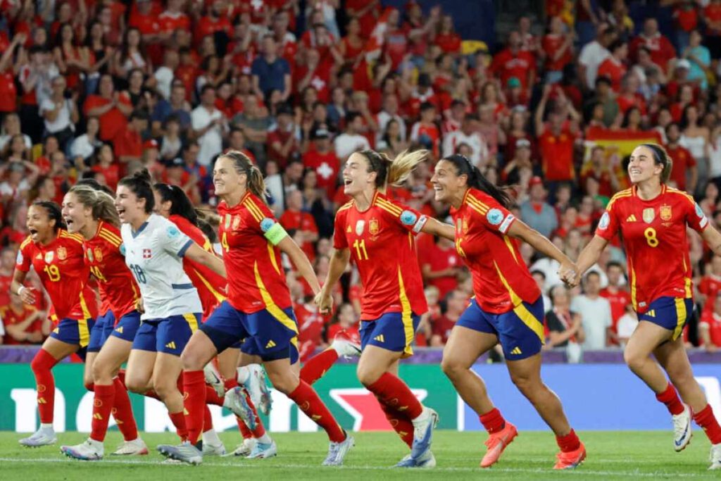 La inquebrantable confianza de España frente al dominio alemán en la Eurocopa Femenil
