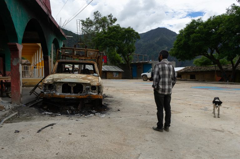 La violencia imparable: el homicidio del comisario en Cochoapa el Grande