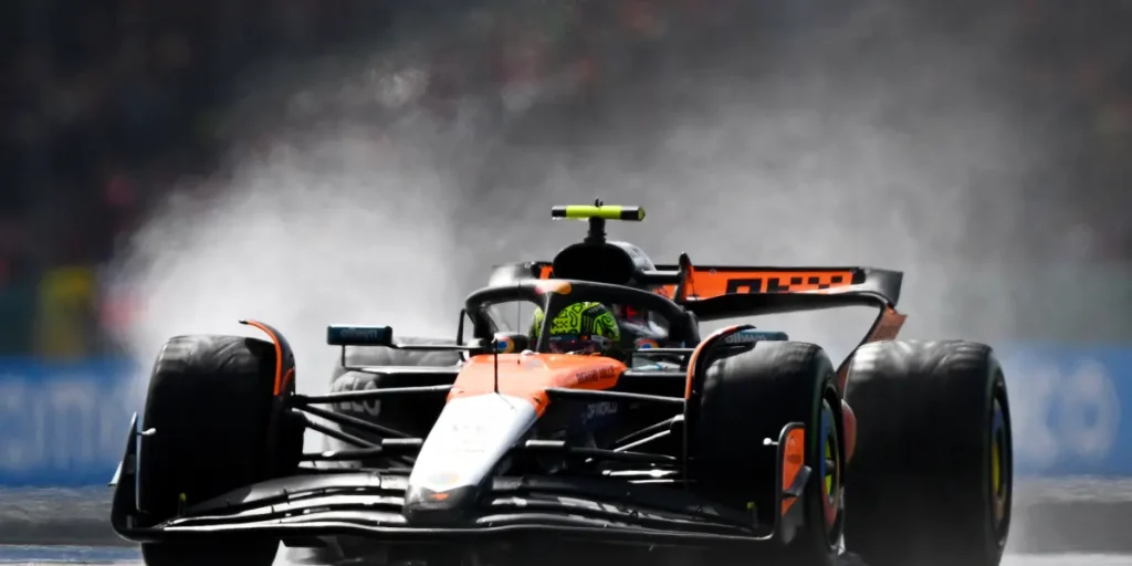 Lando Norris Conquista el GP de Gran Bretaña en Silverstone