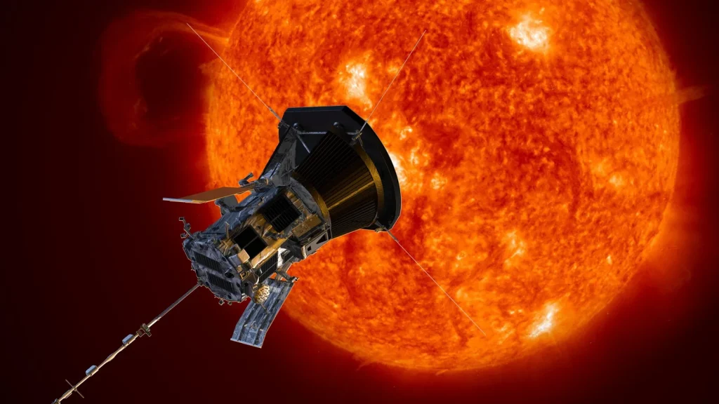 Las imágenes de la sonda Parker: descifrando los misterios del clima espacial