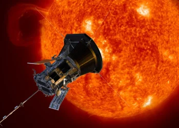 Las imágenes de la sonda Parker: descifrando los misterios del clima espacial