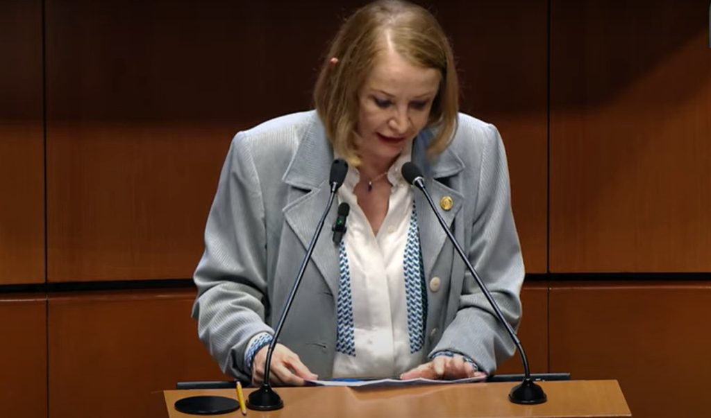 Laura Itzel Castillo Aspira a Presidir Mesa Directiva del Senado