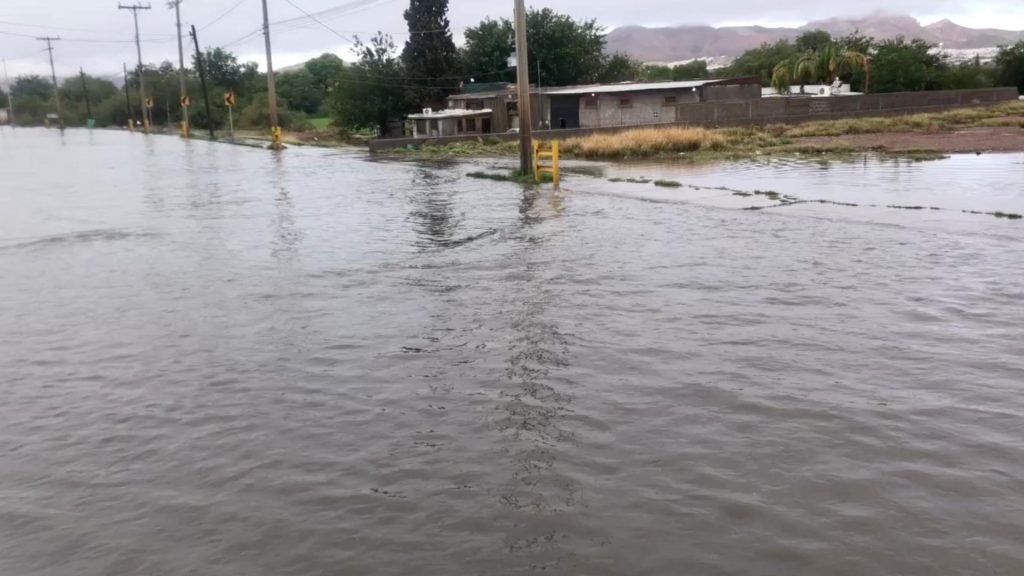 Lluvias en Chihuahua: Evacúan 500 Familias en Ciudad Juárez