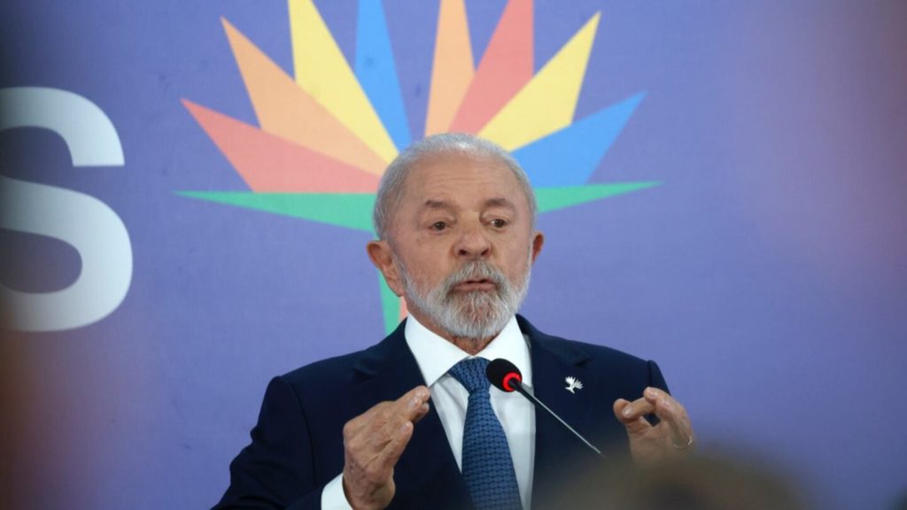 Lula confronta a Donald Trump por aranceles y defiende soberanía de Brasil