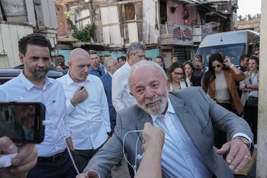 Lula da Silva denuncia "genocidio" de Israel en Gaza ante BRICS