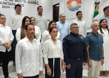 REGRESA UN CIVIL: Jaime Padilla Barrientos asume mando policial en Cancún (VIDEO)