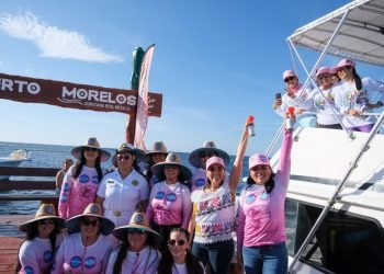 “LA DIOSA DEL MAR”: Da Mara pitazo de salida al torneo internacional de pesca femenil