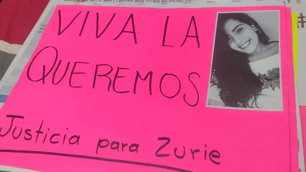 Marcha desaparición Itzel Jojutla: A un año sin rastros