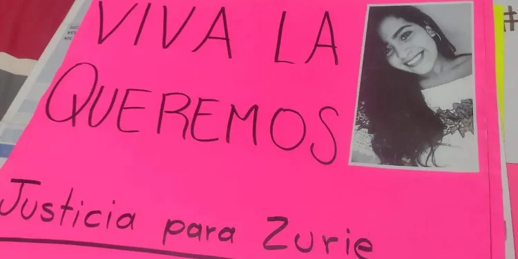 Marcha desaparición Itzel Jojutla: A un año sin rastros