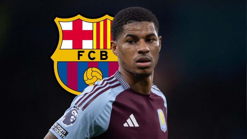 Marcus Rashford llega al Barcelona: ¿El renacer de una estrella caída?