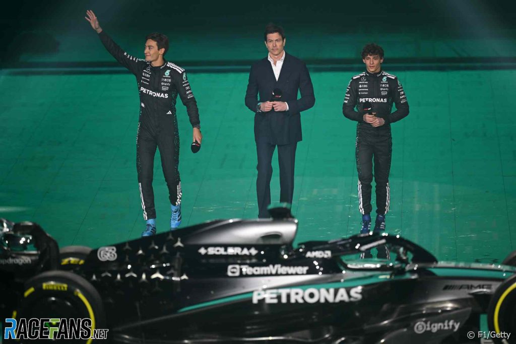 Mercedes Gran Bretaña 2025: La Encrucijada de Silverstone