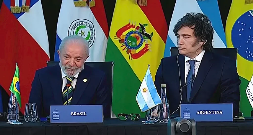 Mercosur: Choque Milei-Lula expone diferencias en cumbre