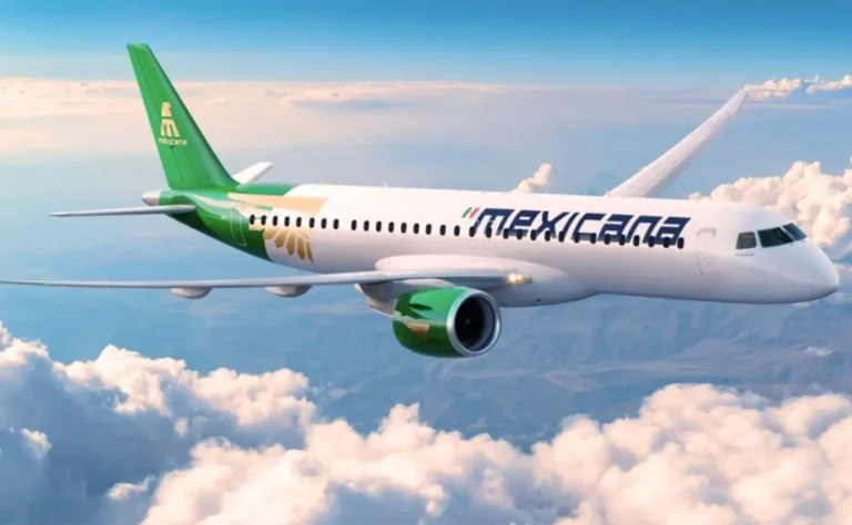 Mexicana de Aviación: Desafíos y Nueva Flota Embraer E-195E2