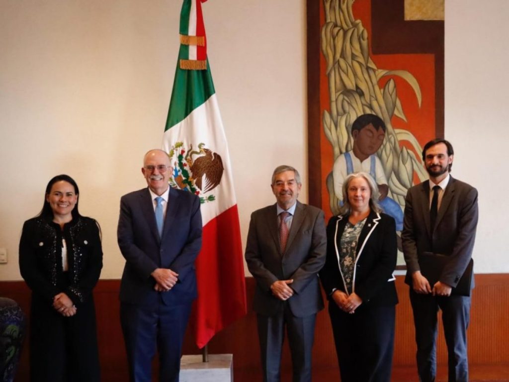 México impulsa soberanía alimentaria con acuerdos clave entre SRE y Sader