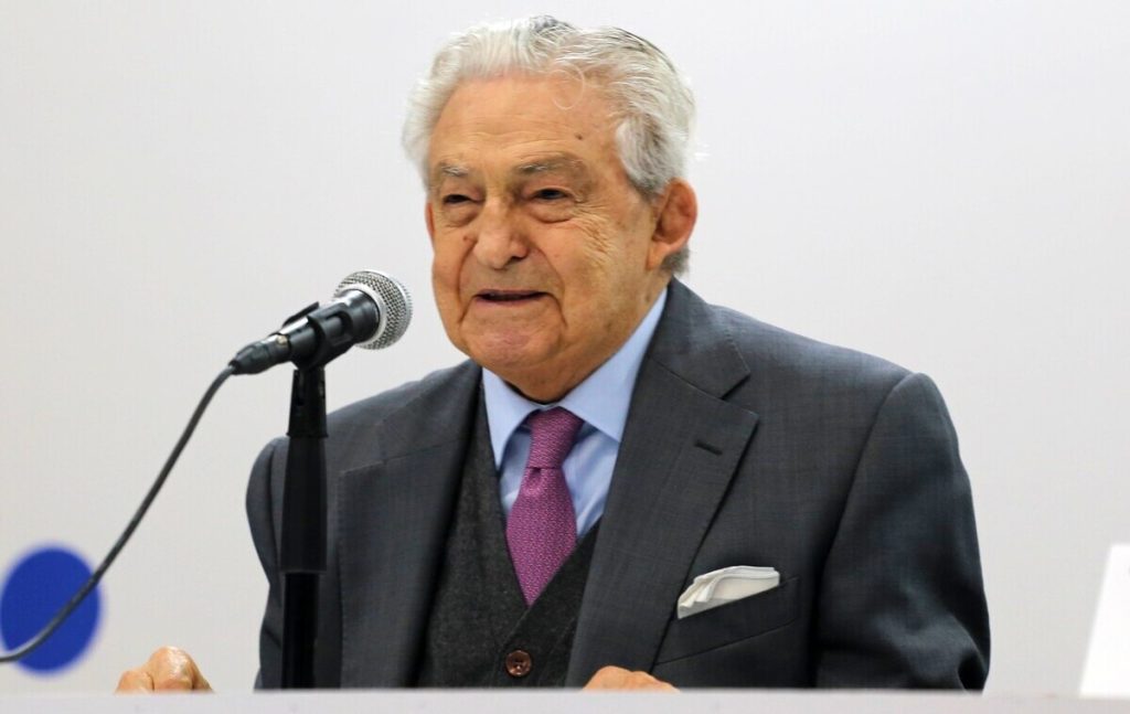 Muere Roberto Servitje, artífice clave de la expansión de Grupo Bimbo