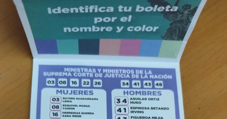 Multas del INE por "acordeones": implicaciones para la elección judicial en México