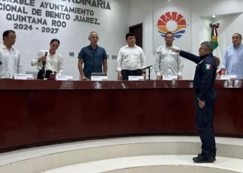 «Hay mucho que hacer, mucho trabajo», asegura nuevo jefe policial de Cancún