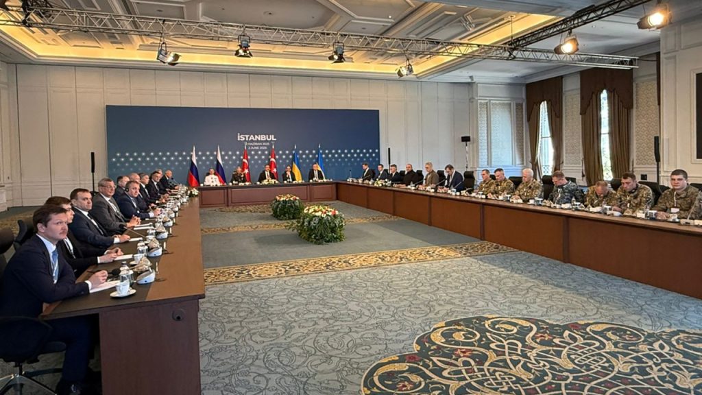 Negociaciones de paz Rusia Ucrania: posturas opuestas ante la reanudación en Turquía