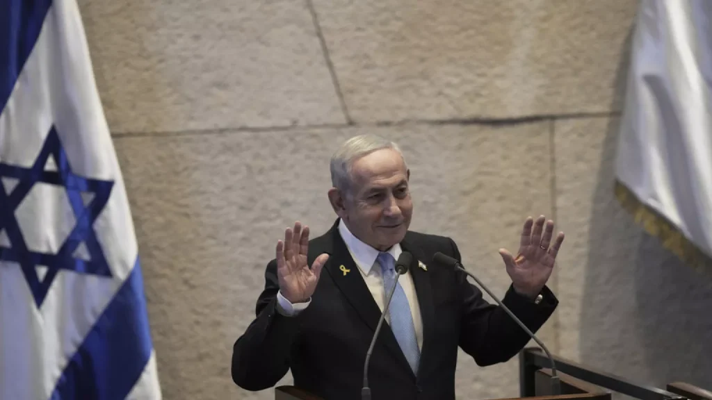 Netanyahu Afirma: Israel y EU buscan países para Palestinos de Gaza