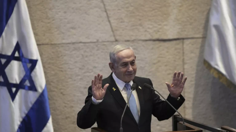 Netanyahu Afirma: Israel y EU buscan países para Palestinos de Gaza