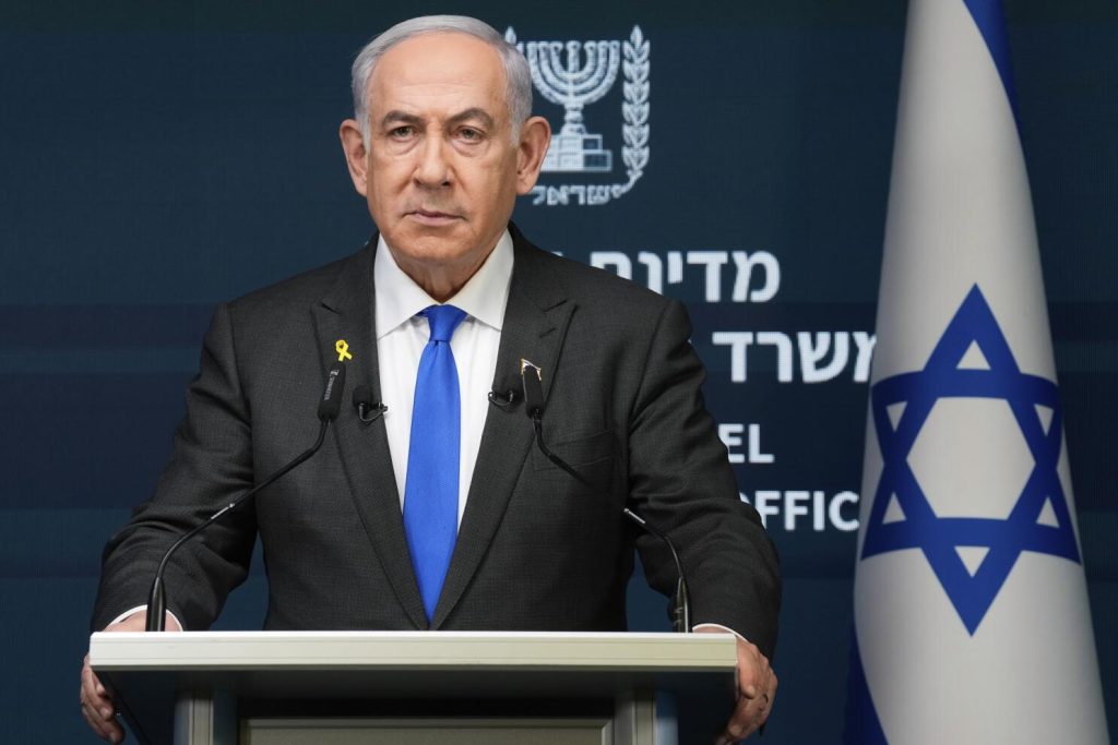 Netanyahu niega prolongar ataques Gaza por poder, responde a NYT