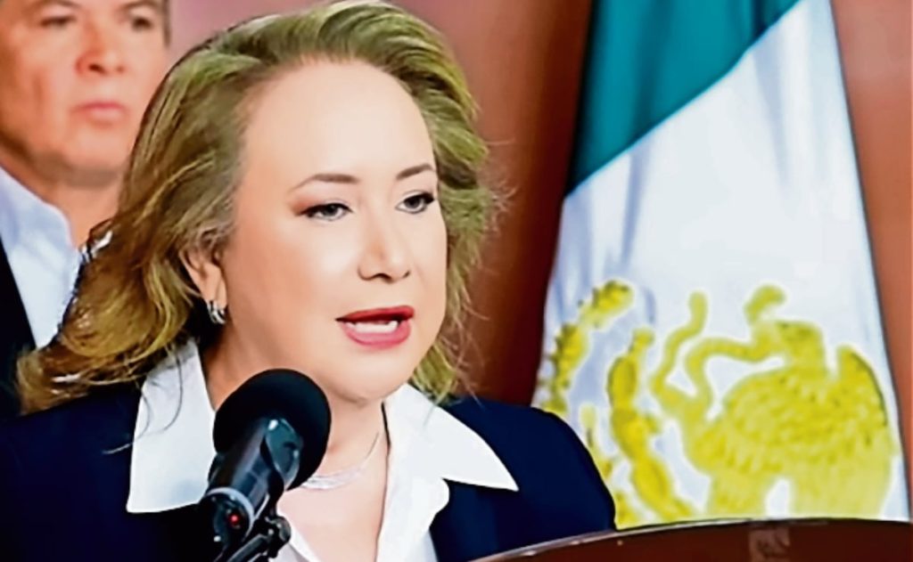Nuevos ministros de la corte harán realidad transformación del pj: Yasmin Esquivel