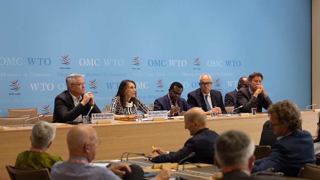 OCDE busca fortalecer el multilateralismo ante el comercio global