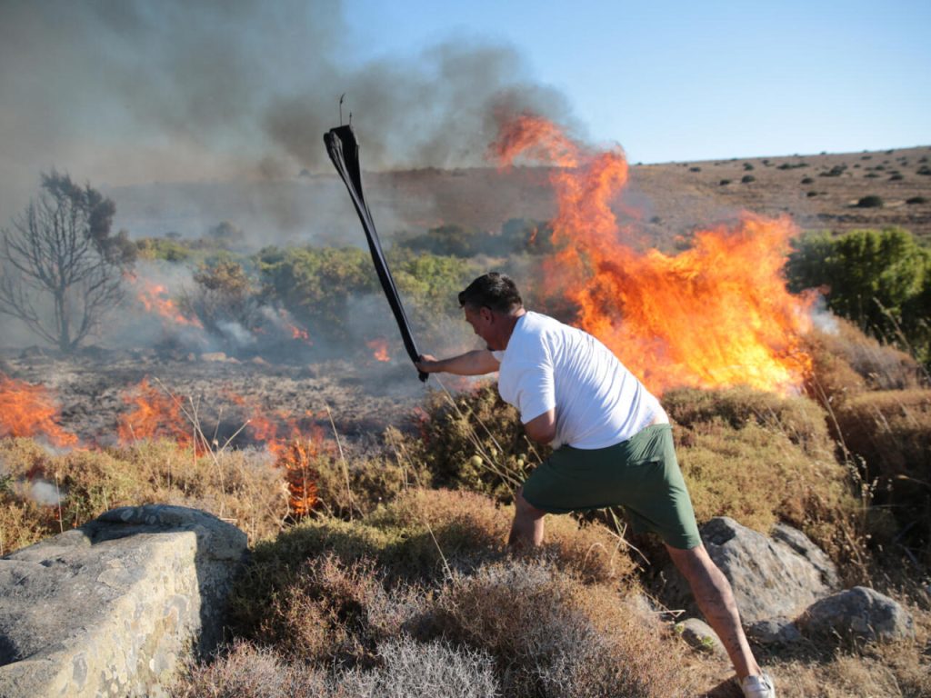 Ola de calor sin precedentes: Alerta máxima en Grecia, Turquía y Chipre