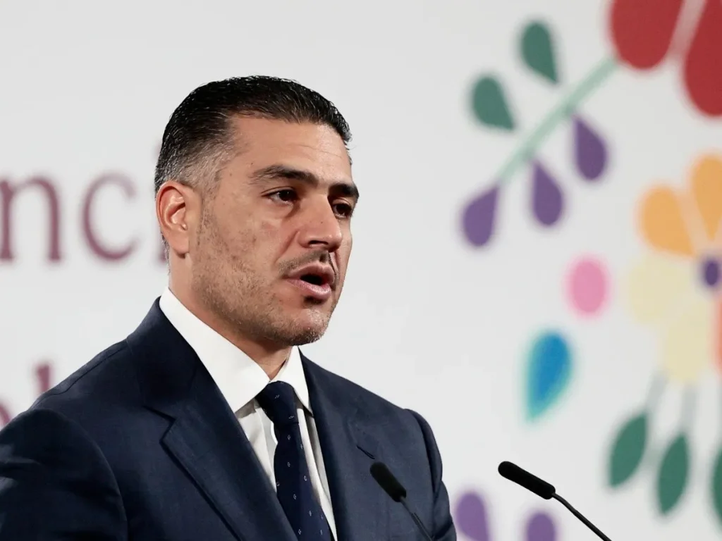 Omar García Harfuch confirma orden de aprehensión contra Hernán Bermúdez
