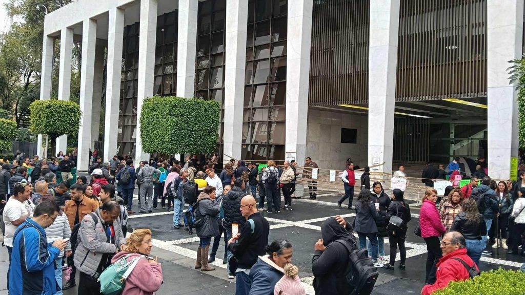 Paro Judicial en CDMX: Ultimátum a Trabajadores en Huelga