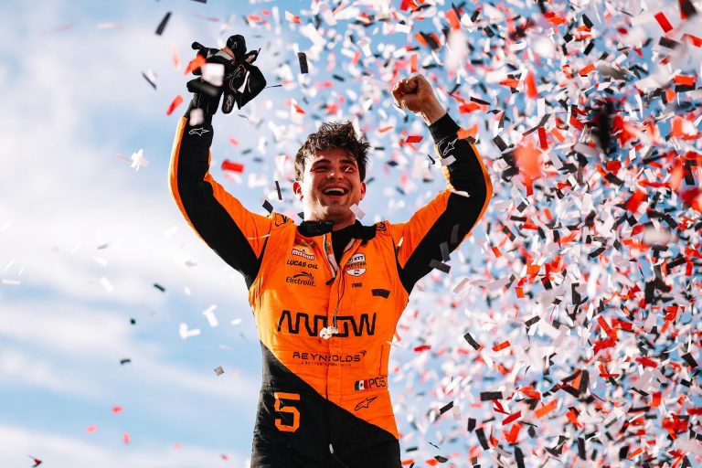 Pato O’Ward lucha en Monterey mientras Palou acaricia el título de IndyCar