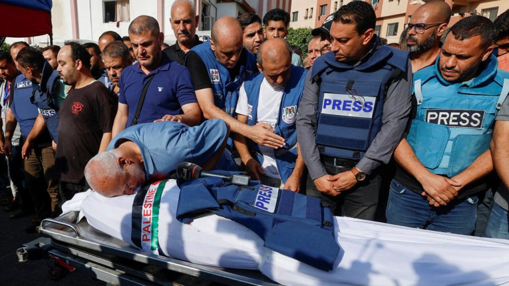 Periodistas en Gaza: la hambruna amenaza la labor informativa de Afp