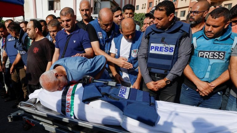 Periodistas en Gaza: la hambruna amenaza la labor informativa de Afp
