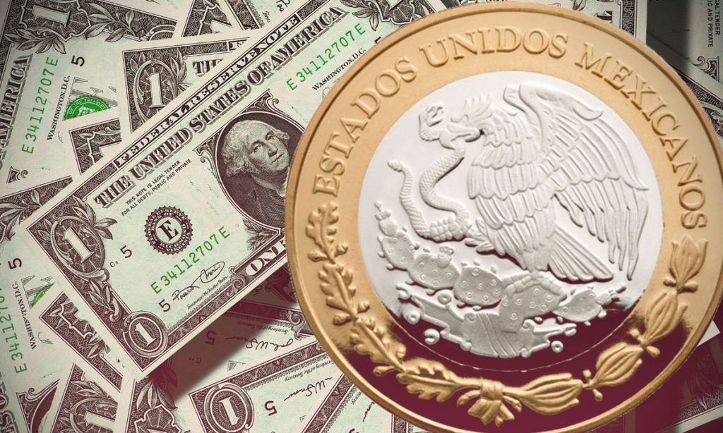 Peso Mexicano se Aprecia a 18.64 por Dólar tras Paquete Fiscal
