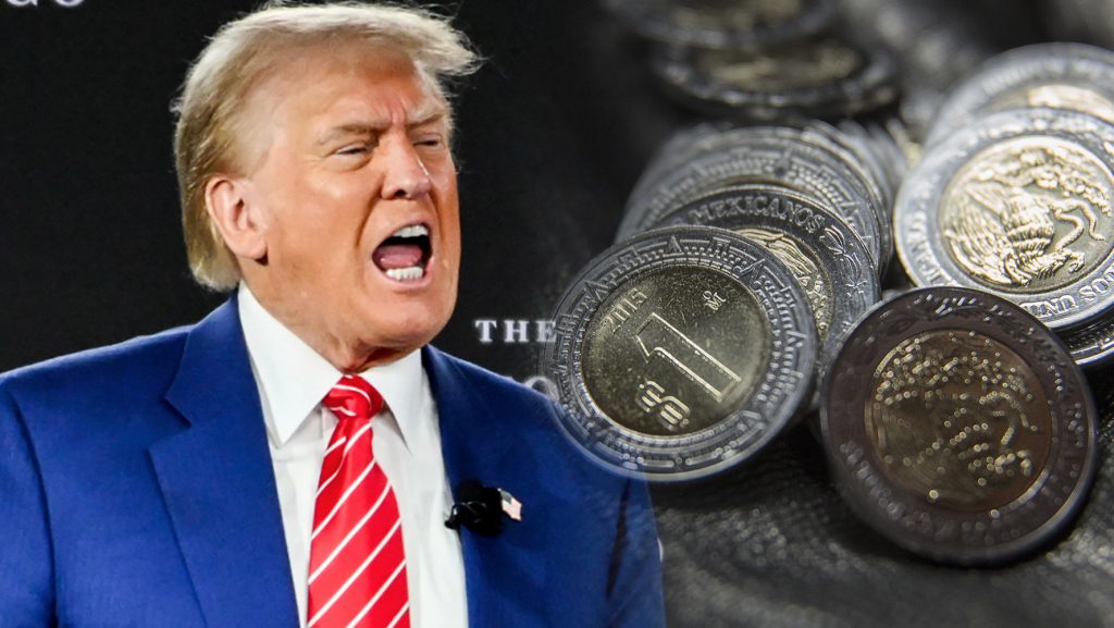 Peso mexicano se deprecia ante cautela por aranceles de Trump